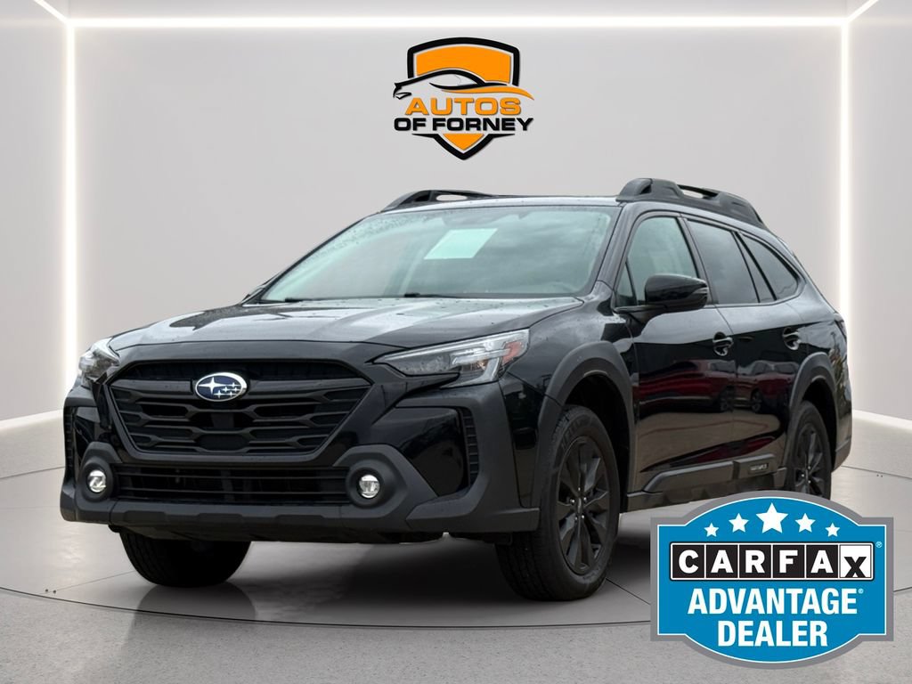 Used 2024 Subaru Outback Onyx Edition