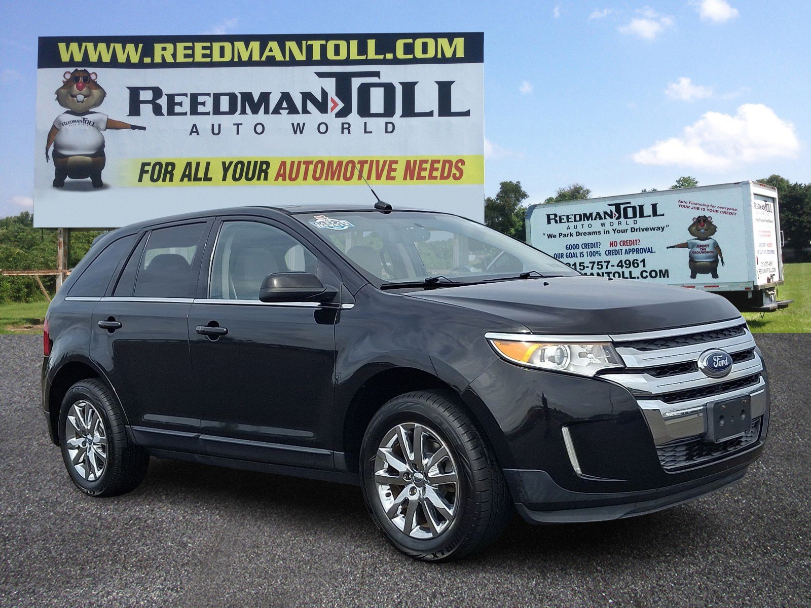 Used 2013 Ford Edge Limited AWD/4WD video 1