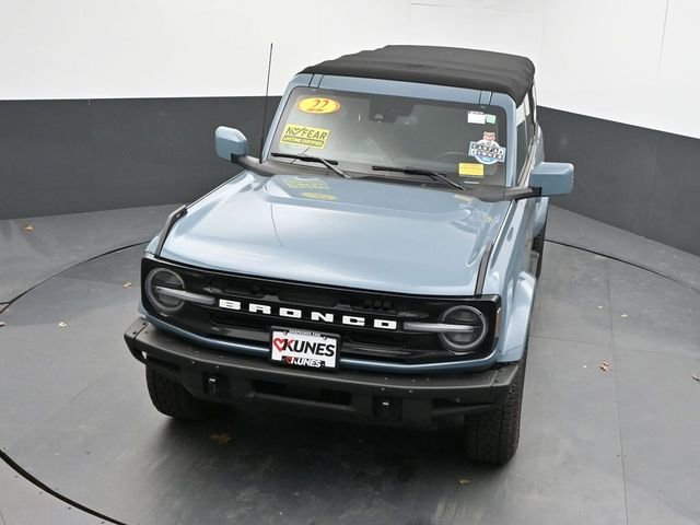 Used 2022 Ford Bronco Outer Banks image 41