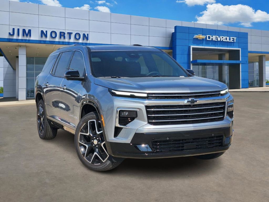 New 2026 Chevrolet Traverse High Country w/ LPO, Floor Liner Package