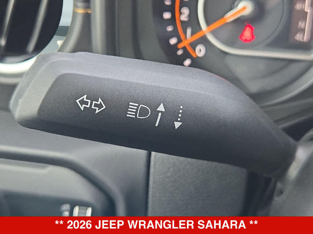 New 2026 Jeep Wrangler Unlimited Sahara w/ Whitecap Package AWD/4WD image 26