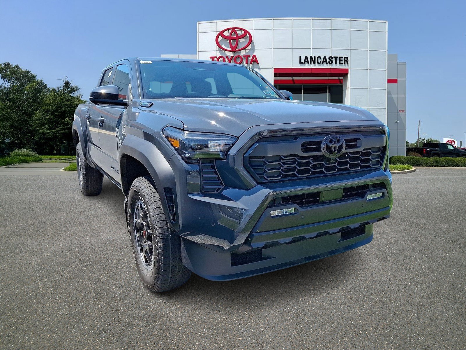 New 2026 Toyota Tacoma TRD Off-Road