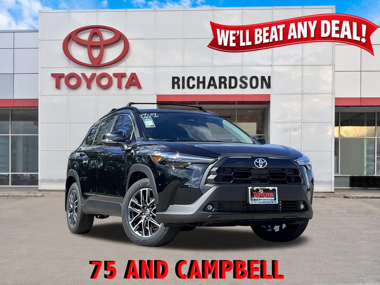 New 2026 Toyota Corolla Cross XLE
