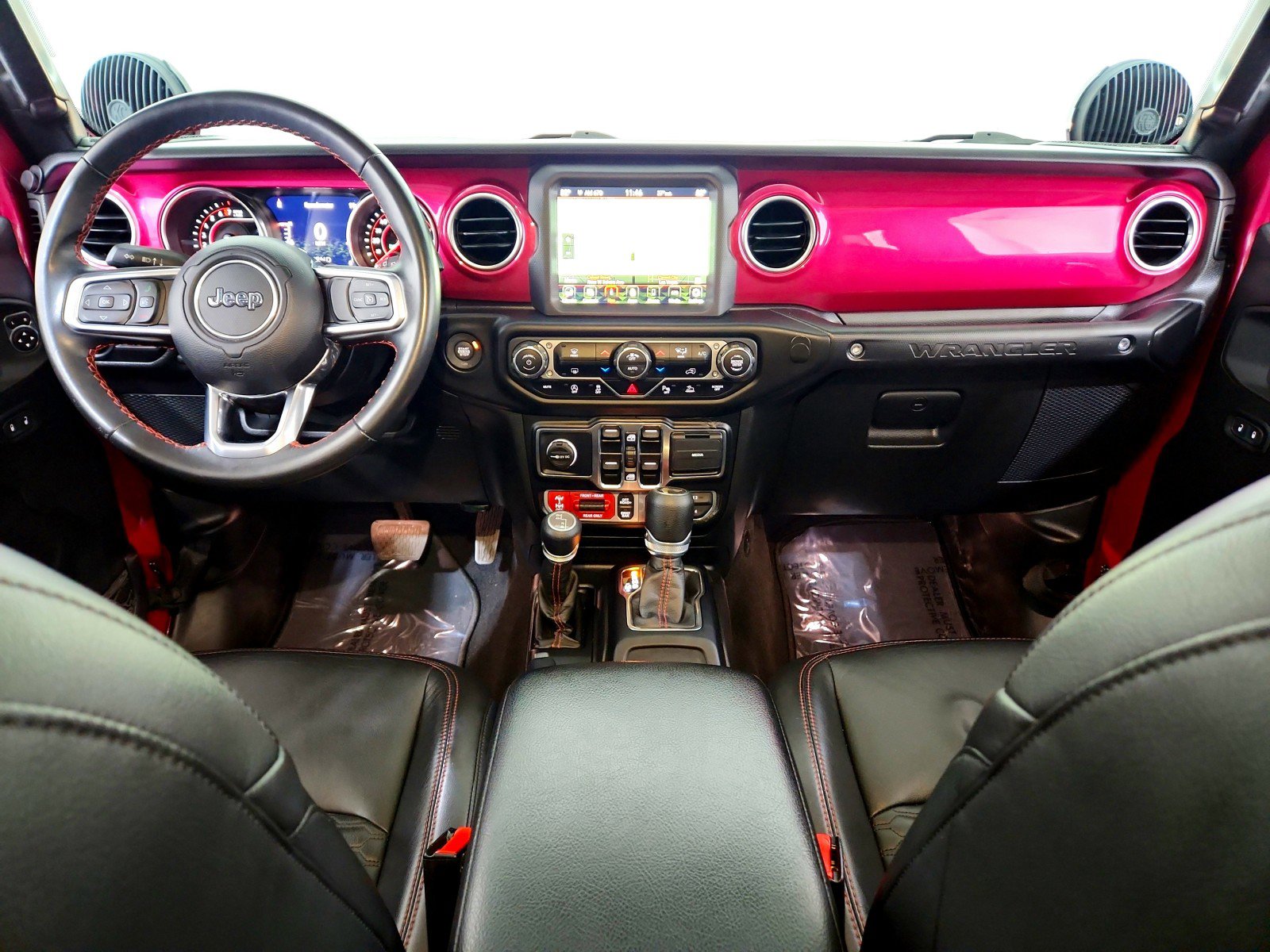 Used 2021 Jeep Wrangler Unlimited Rubicon w/ Xtreme Recon 35" Tire Package image 14