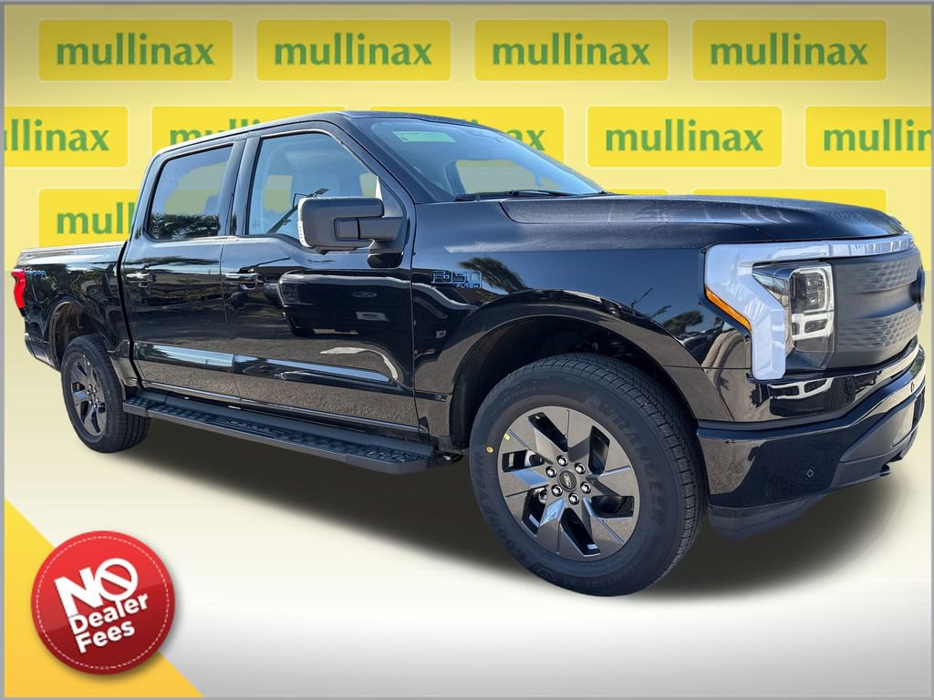 New 2025 Ford F150 Lightning Flash