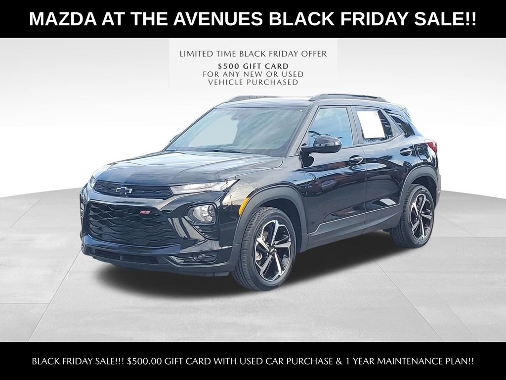 Used 2022 Chevrolet TrailBlazer RS