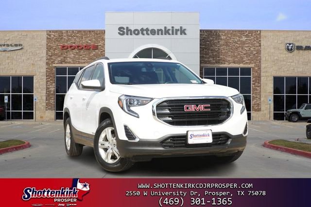 Used 2020 GMC Terrain SLE w/ Driver Convenience Package