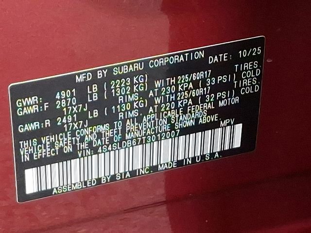 New 2026 Subaru Forester Premium image 24