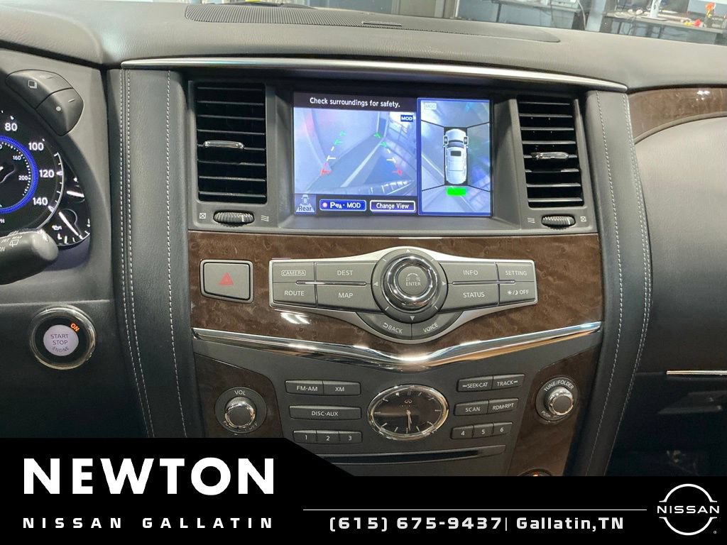 Used 2016 INFINITI QX80 2WD w/ Signature Edition Package image 9