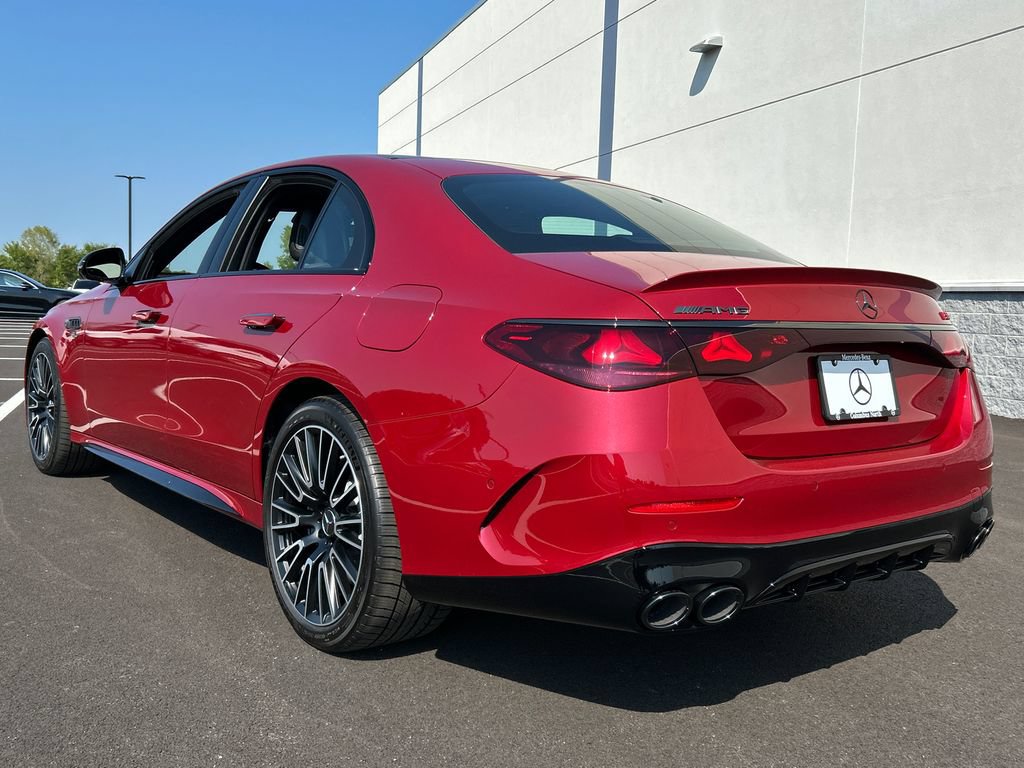 New 2027 Mercedes-Benz E 53 AMG e 4MATIC Sedan image 5
