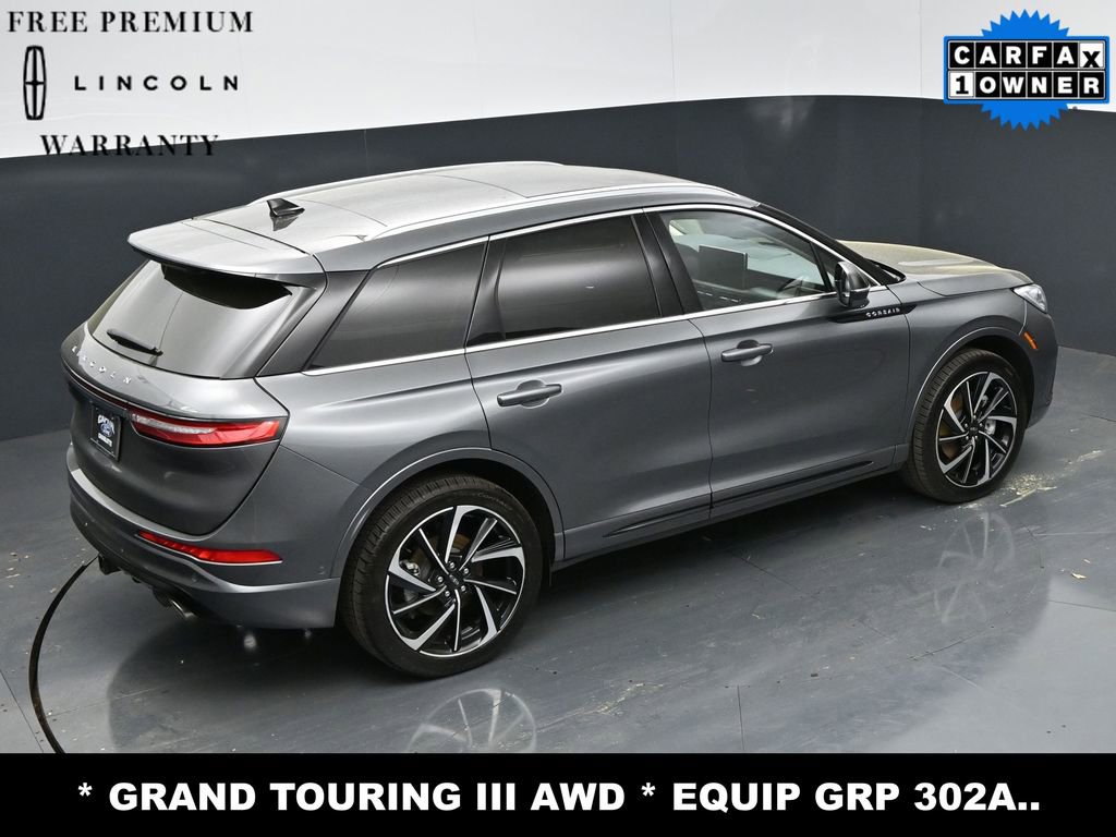 Used 2023 Lincoln Corsair Grand Touring w/ Equipment Group 302A image 31