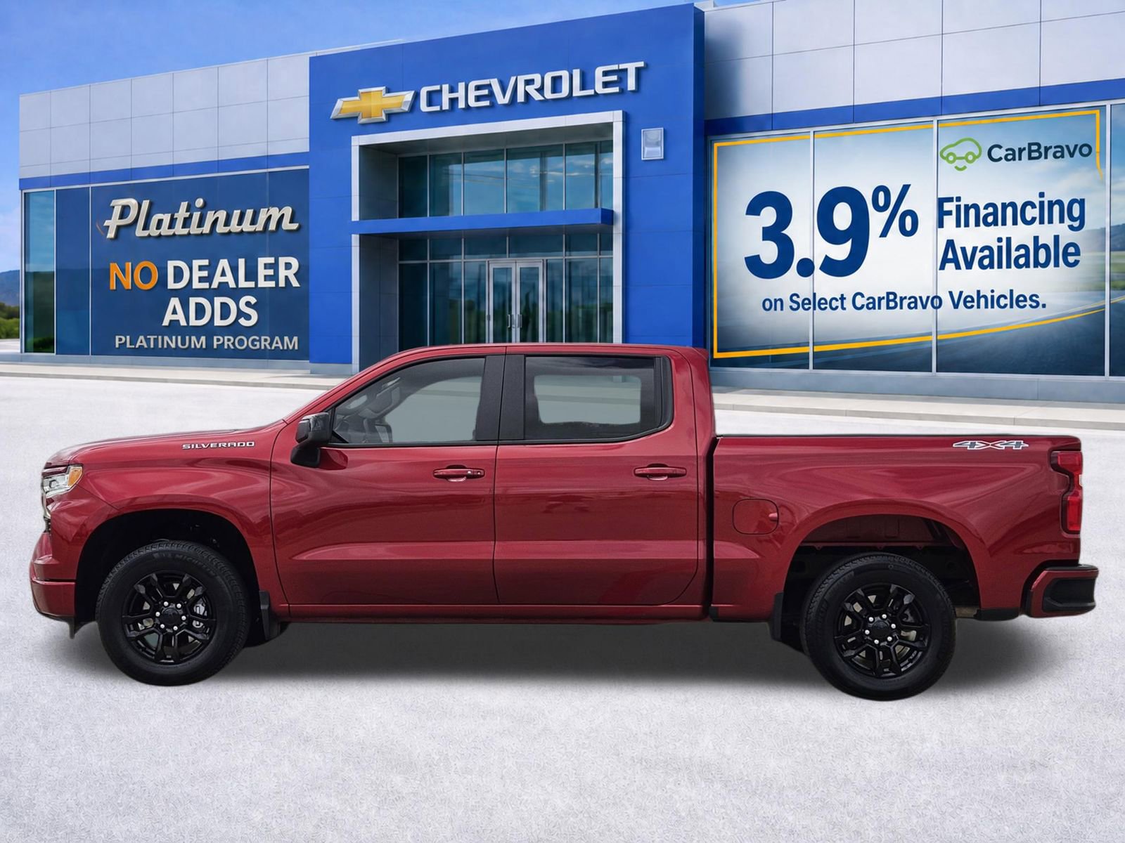 Certified 2025 Chevrolet Silverado 1500 RST w/ Convenience Package II AWD/4WD image 3