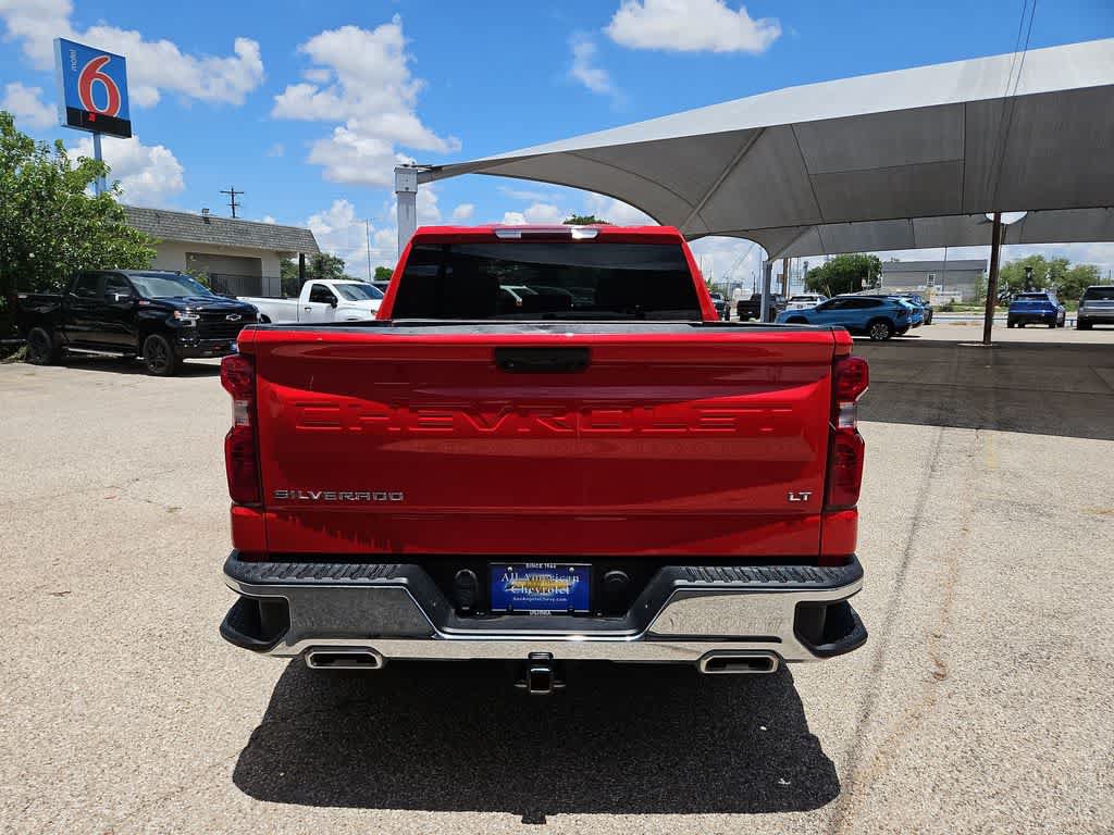 Used 2023 Chevrolet Silverado 1500 LT w/ Z71 Off-Road Package AWD/4WD image 7