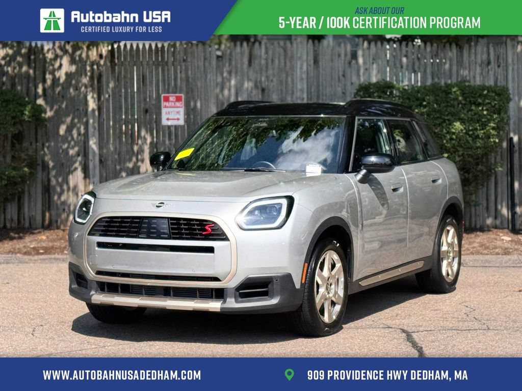 Used 2025 MINI Cooper Countryman S AWD/4WD image 1