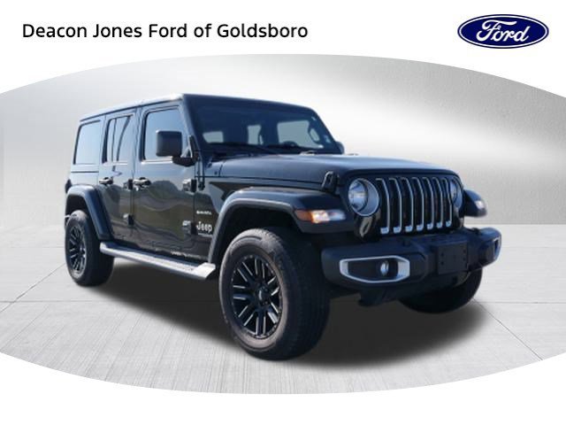 Used 2019 Jeep Wrangler Unlimited Sahara w/ Safety Group image 9