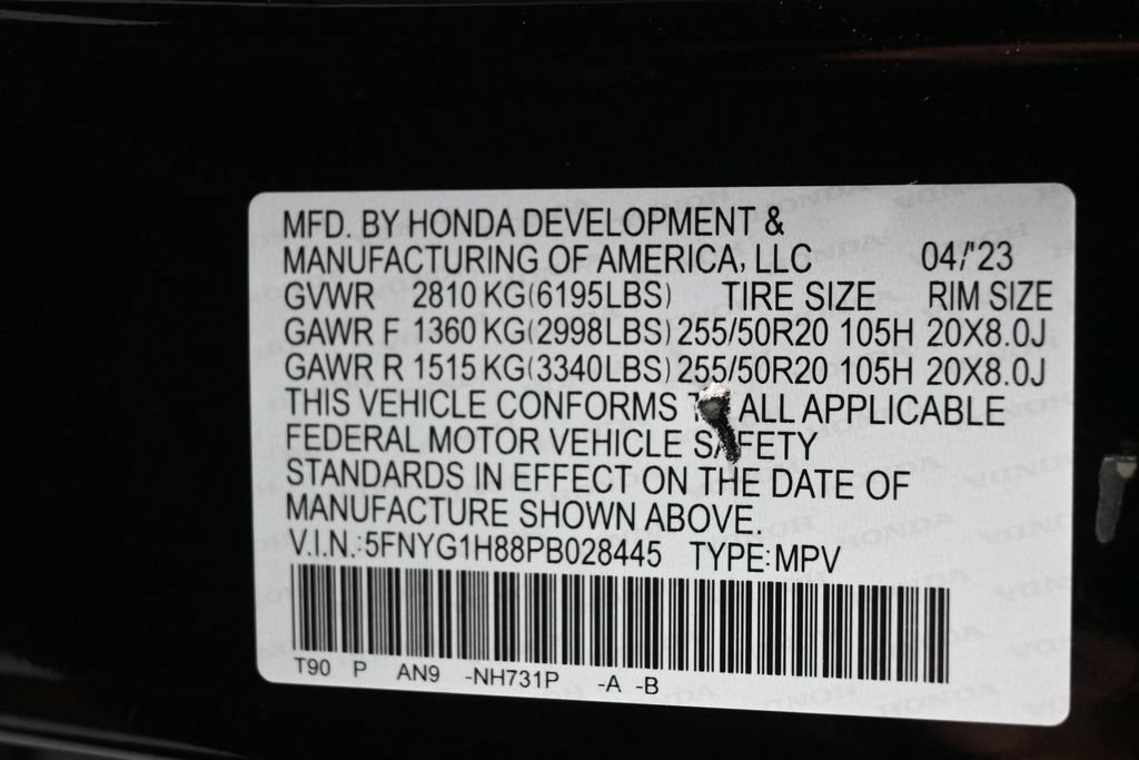 Used 2023 Honda Pilot Elite image 11