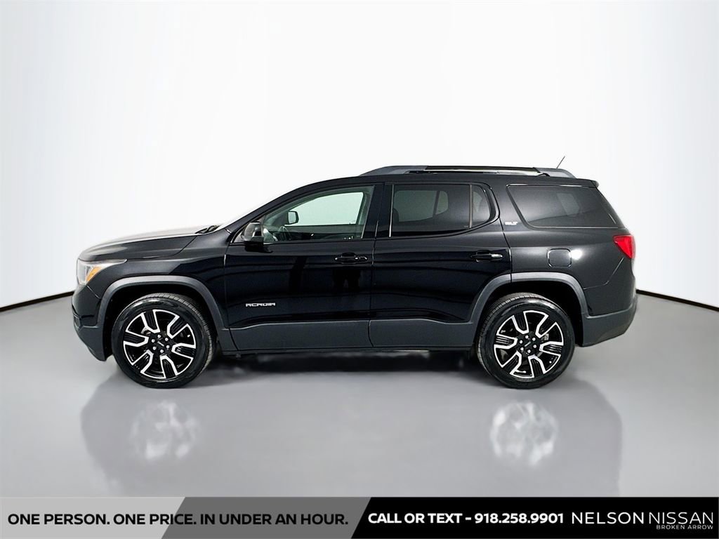 Used 2019 GMC Acadia SLT w/ Black Edition image 8