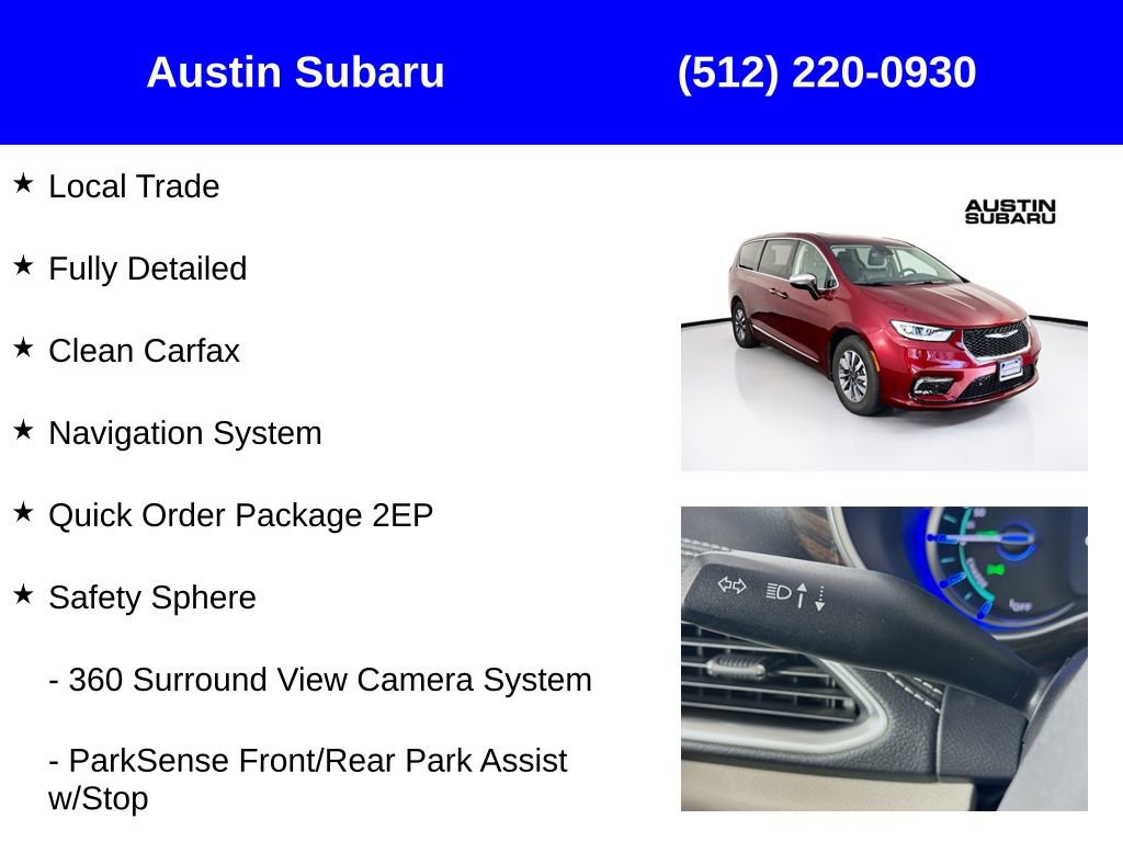 Used 2023 Chrysler Pacifica Limited image 8