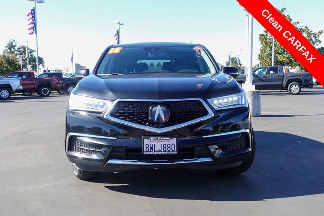 Used 2018 Acura MDX FWD image 3