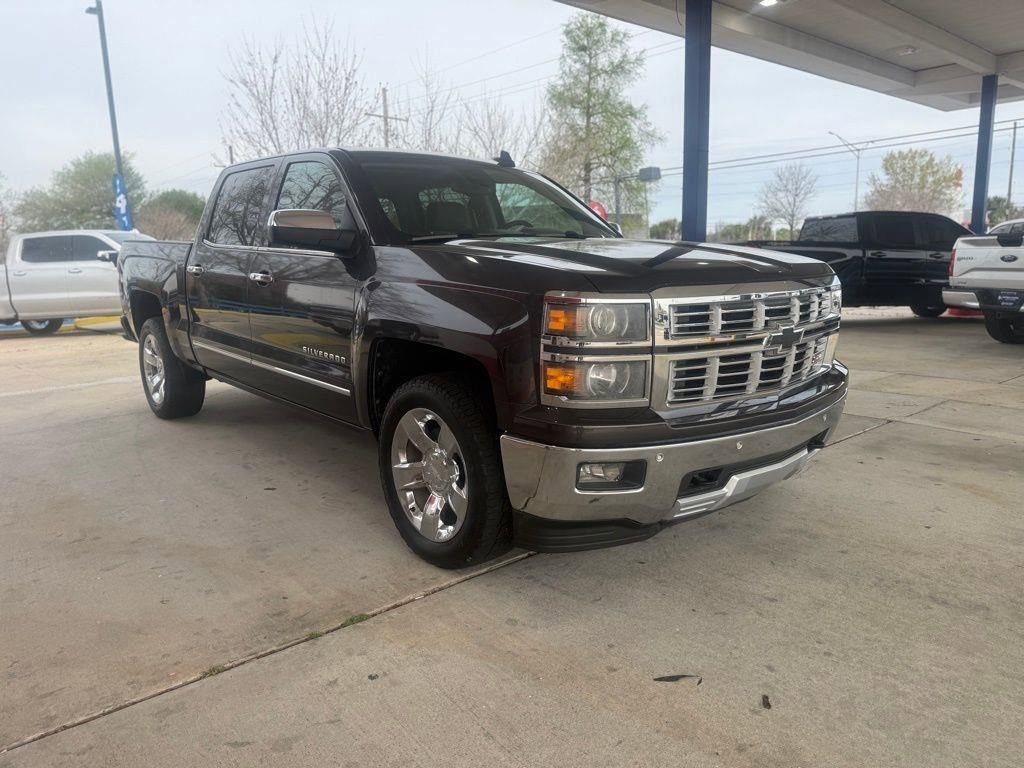 Used 2015 Chevrolet Silverado 1500 LTZ Z71 w/ LTZ Plus Package