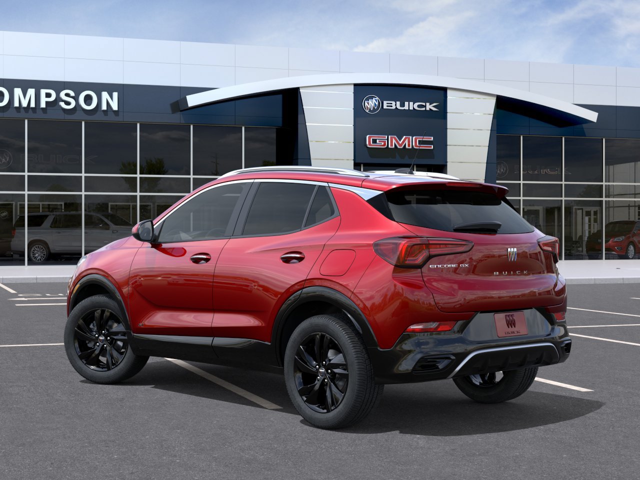 New 2026 Buick Encore GX Sport Touring w/ Comfort Package FWD image 30