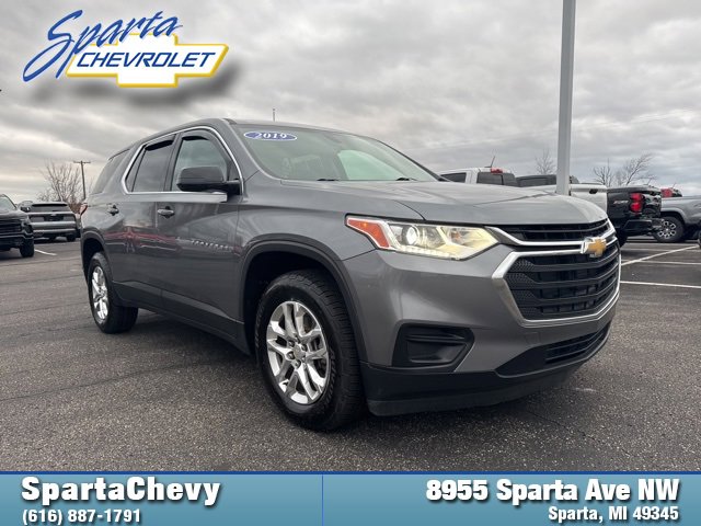 Used 2019 Chevrolet Traverse LS w/ LPO, Floor Liner Package