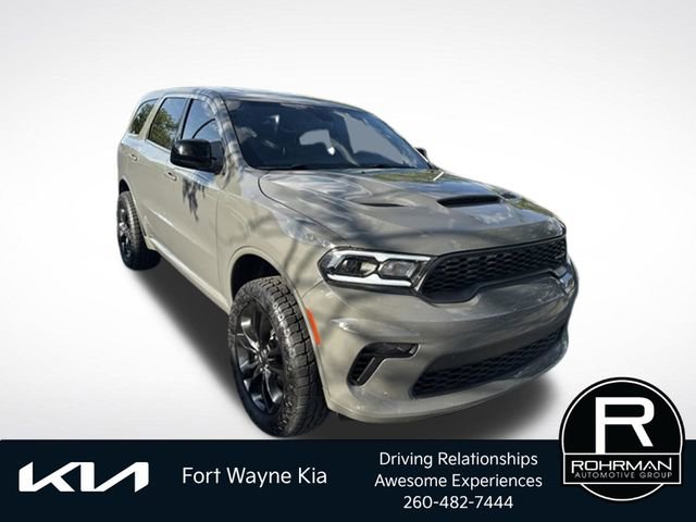 Used 2021 Dodge Durango GT w/ Blacktop Package AWD/4WD image 9