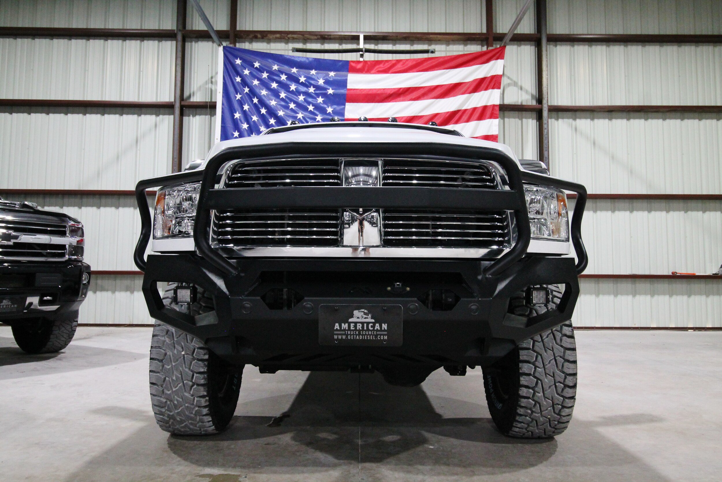 Used 2012 RAM 3500 Laramie w/ HD Snow Plow Prep Group AWD/4WD image 2