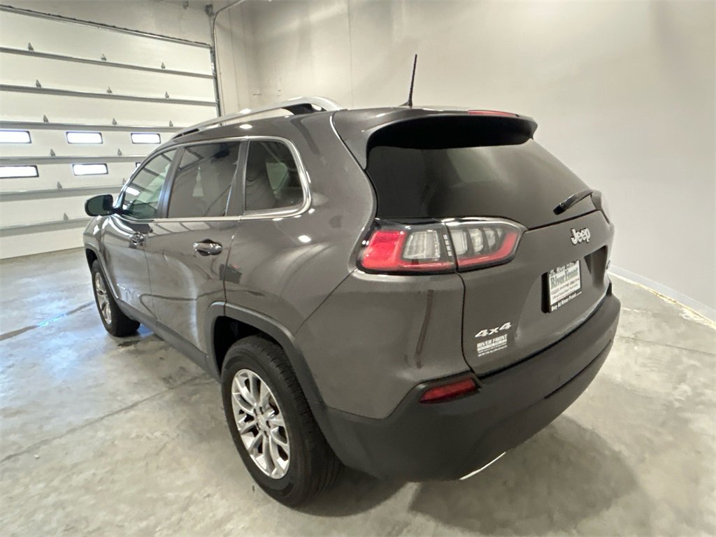 Used 2021 Jeep Cherokee Latitude Lux w/ Comfort/Convenience Group image 8