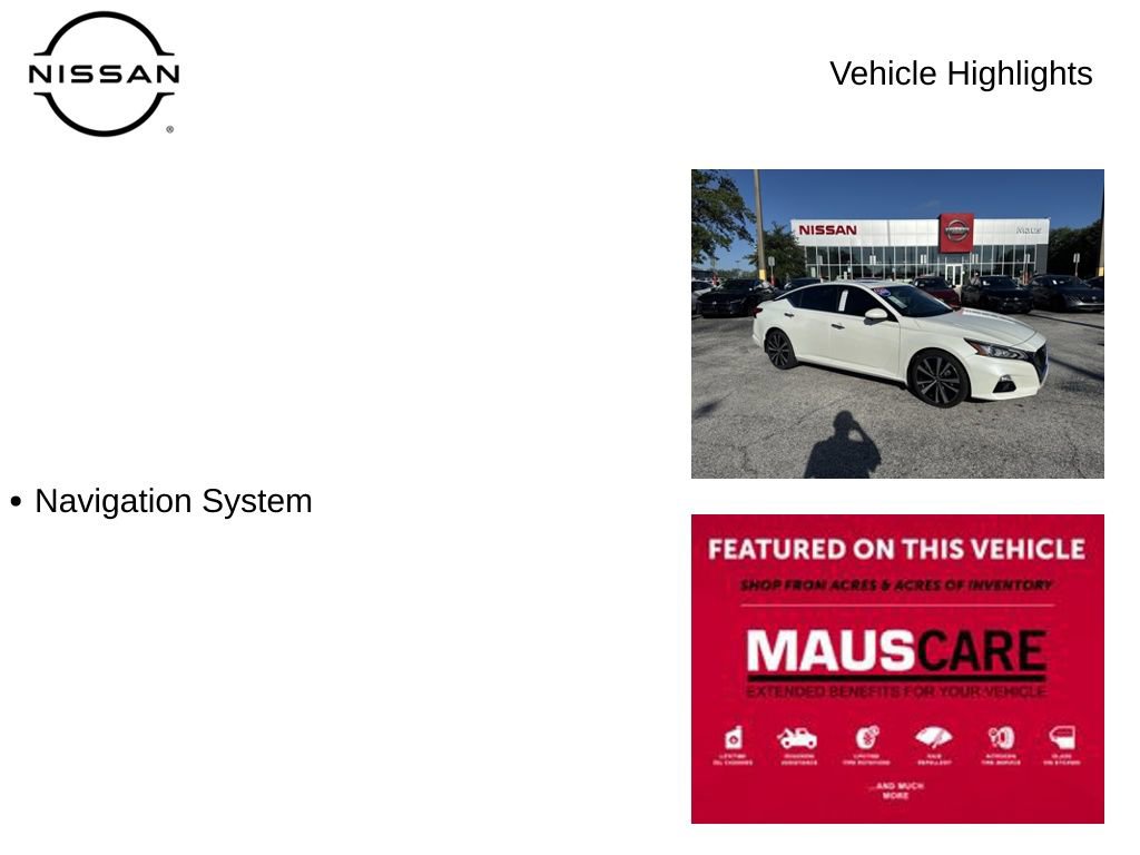 Used 2019 Nissan Altima 2.5 Platinum FWD image 8