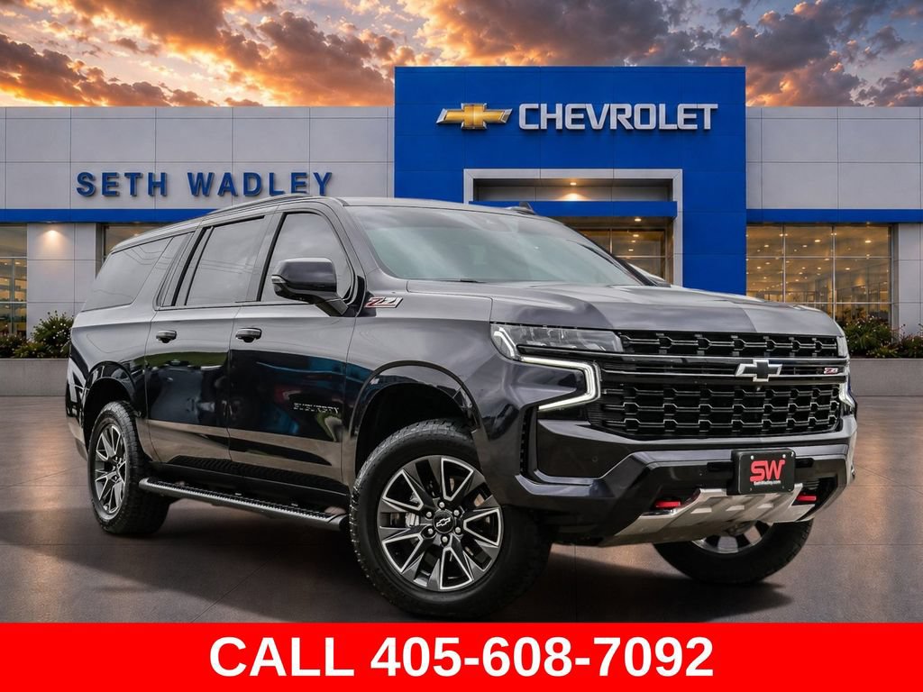Used 2023 Chevrolet Suburban Z71 w/ Off-Road Capability Package AWD/4WD video 1