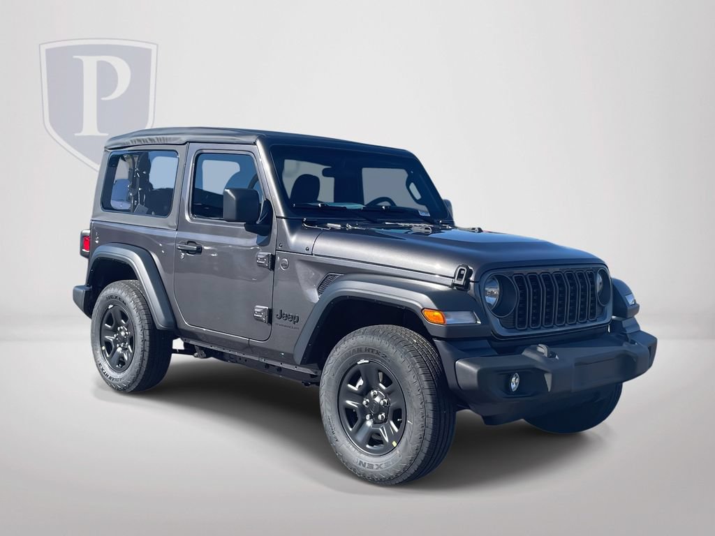 New 2026 Jeep Wrangler Sport AWD/4WD image 2