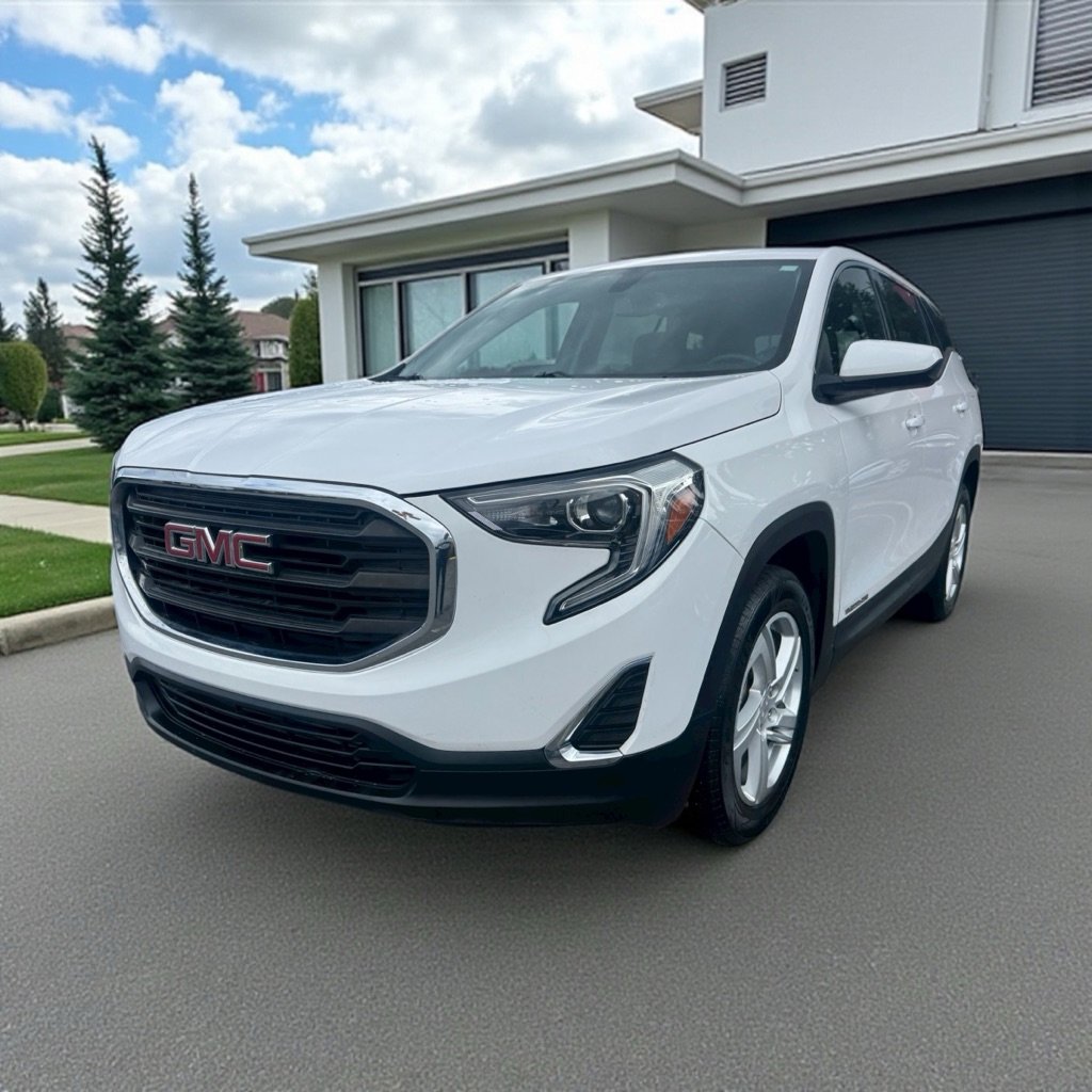 Used 2018 GMC Terrain SLE image 1