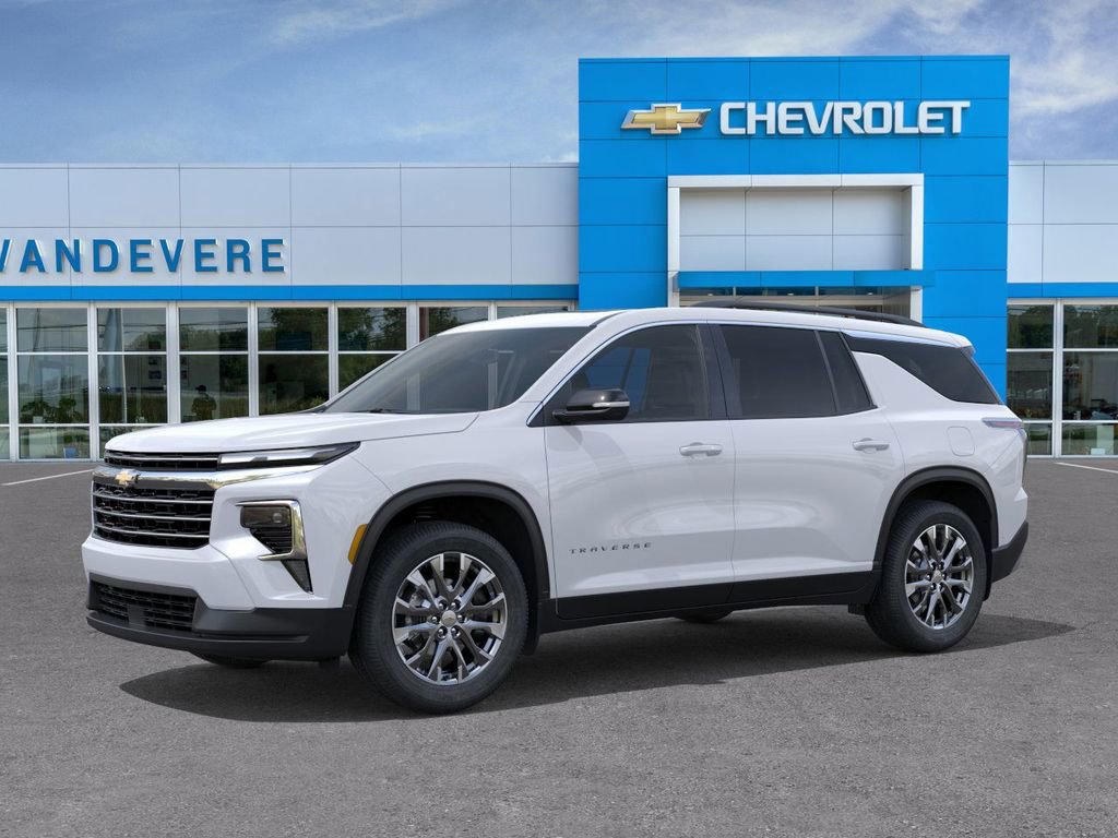 New 2026 Chevrolet Traverse LT w/ Sun and Wheel Package image 2