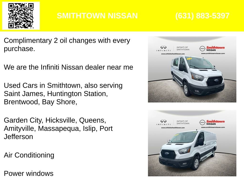 Used 2024 Ford Transit 250 Low Roof w/ Exterior Upgrade Package image 4