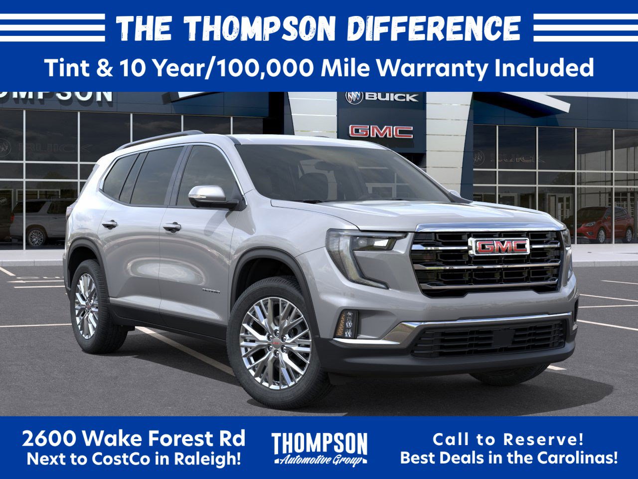 New 2025 GMC Acadia Elevation w/ Elevation Premium Package FWD image 7