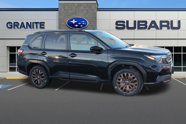 New 2026 Subaru Forester Sport image 4