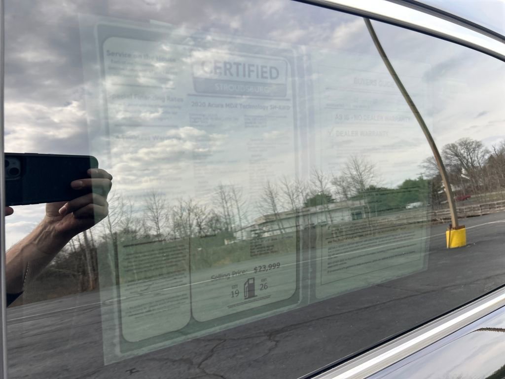 Used 2020 Acura MDX SH-AWD w/ Technology Package image 24