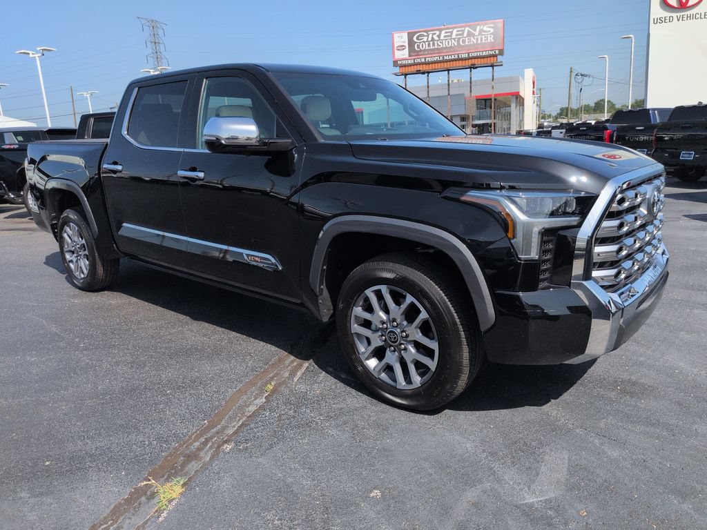 Used 2024 Toyota Tundra 1794 Edition AWD/4WD image 7