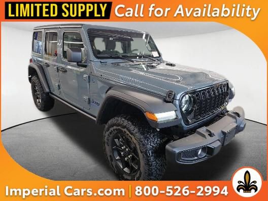 Used 2025 Jeep Wrangler Unlimited Sport S 4xe AWD/4WD image 1
