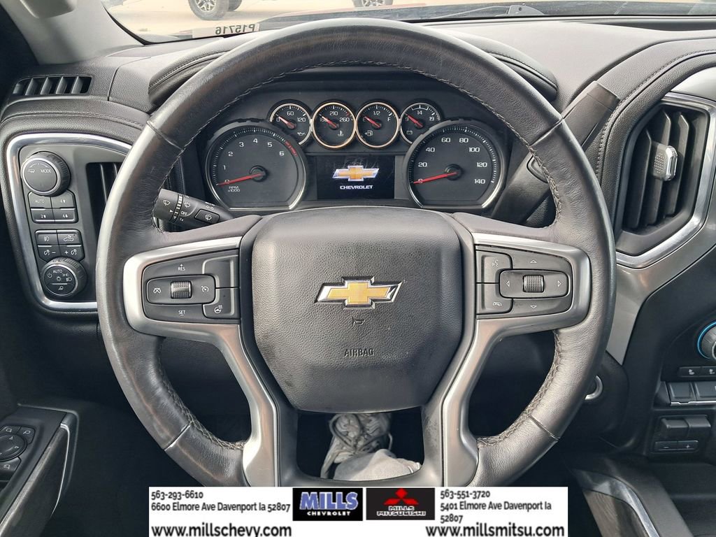 Used 2022 Chevrolet Silverado 1500 LTZ w/ Z71 Off-Road Package image 19