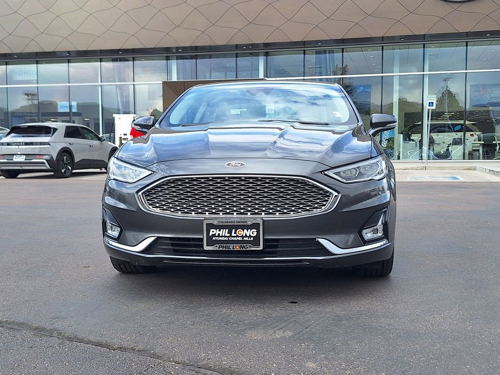 Used 2019 Ford Fusion Energi Titanium FWD image 8