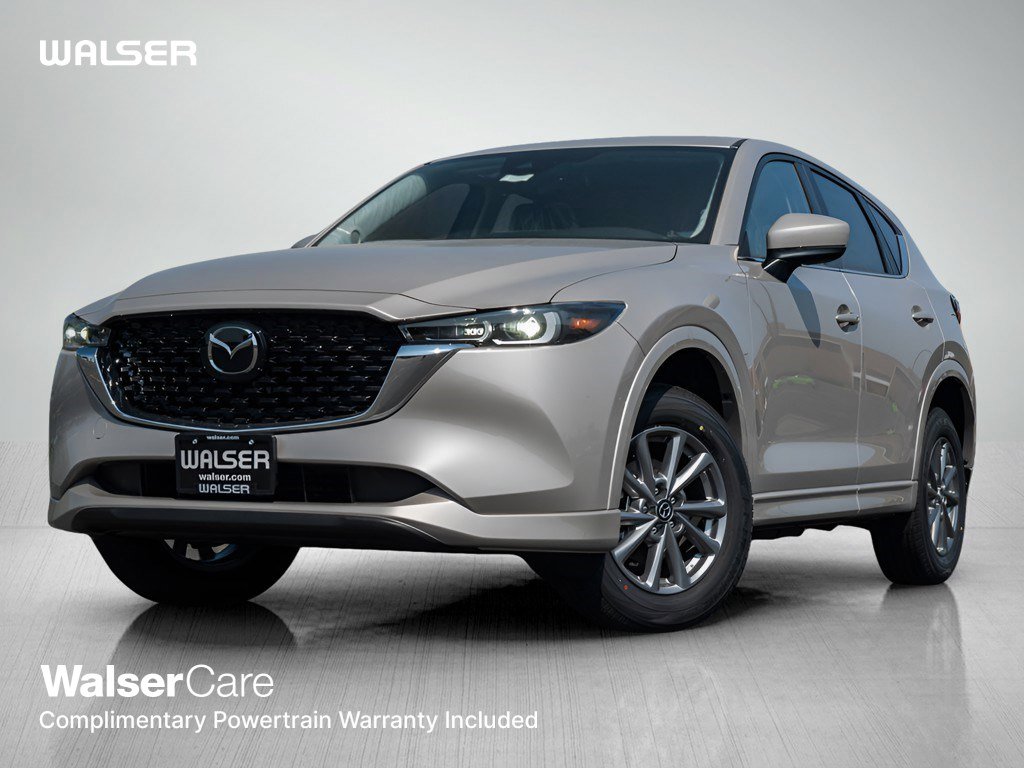 New 2025 MAZDA CX-5 AWD 2.5 S w/ Select Package