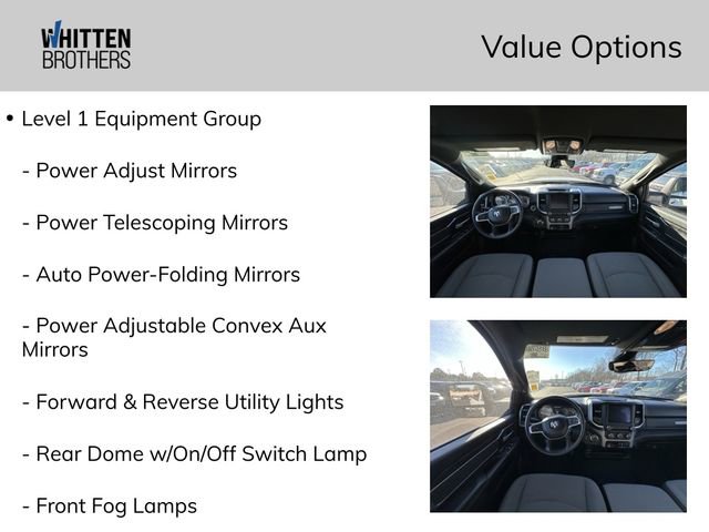 Used 2024 RAM 2500 Big Horn w/ Bed Utility Group image 13