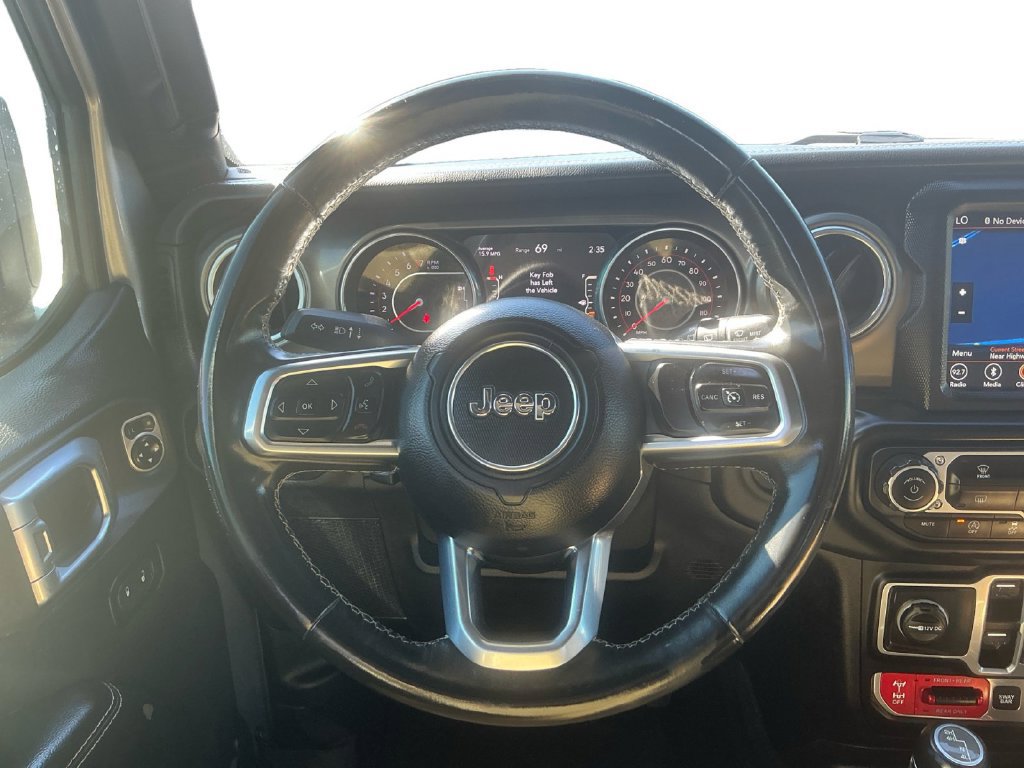 Used 2018 Jeep Wrangler Unlimited Rubicon AWD/4WD image 18