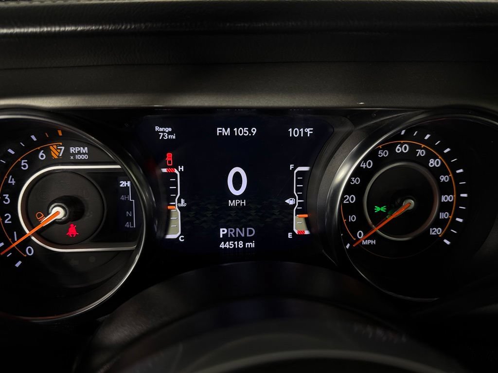 Used 2022 Jeep Gladiator Overland AWD/4WD image 18
