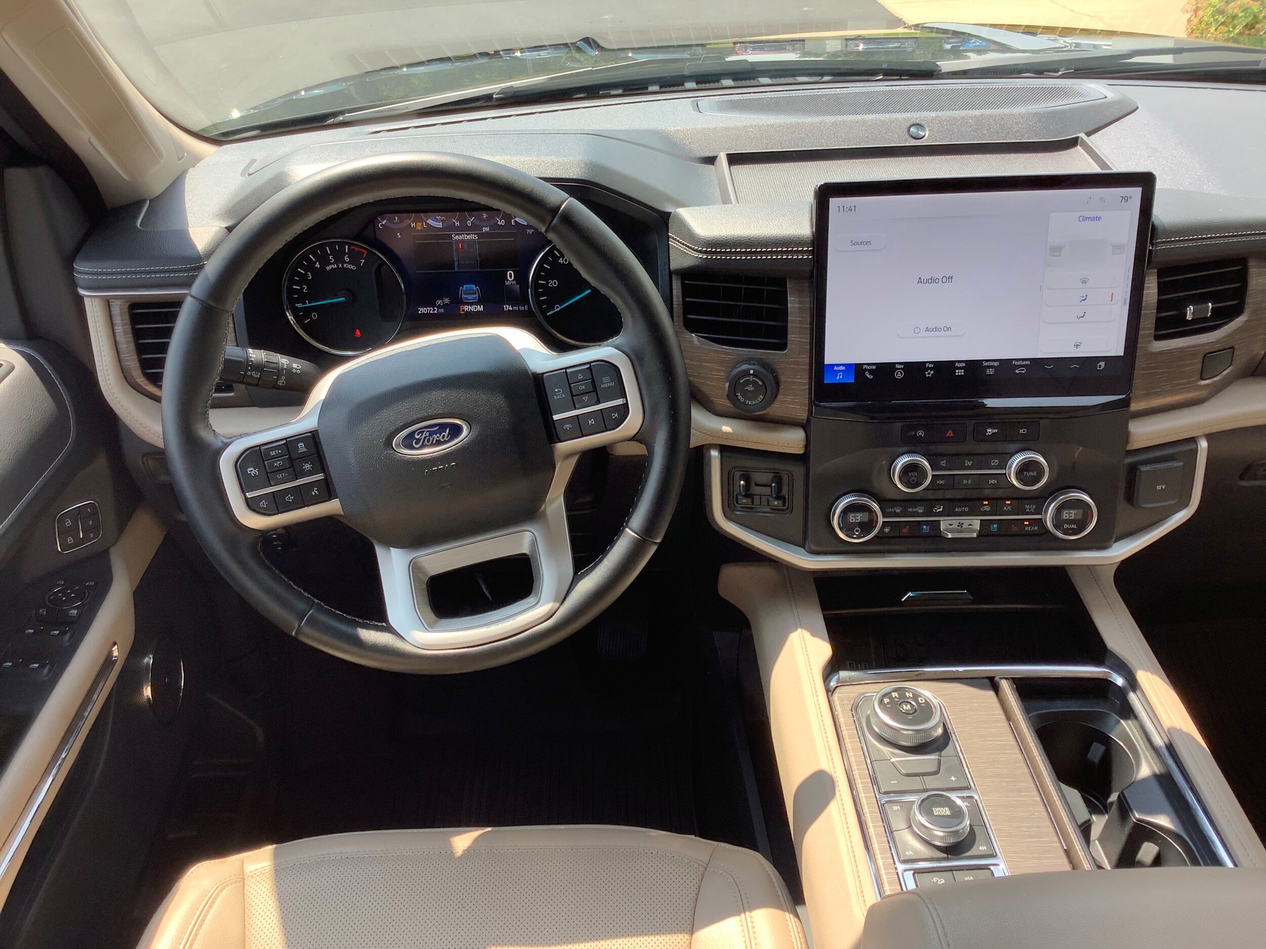 Certified 2023 Ford Expedition Max Limited AWD/4WD image 7