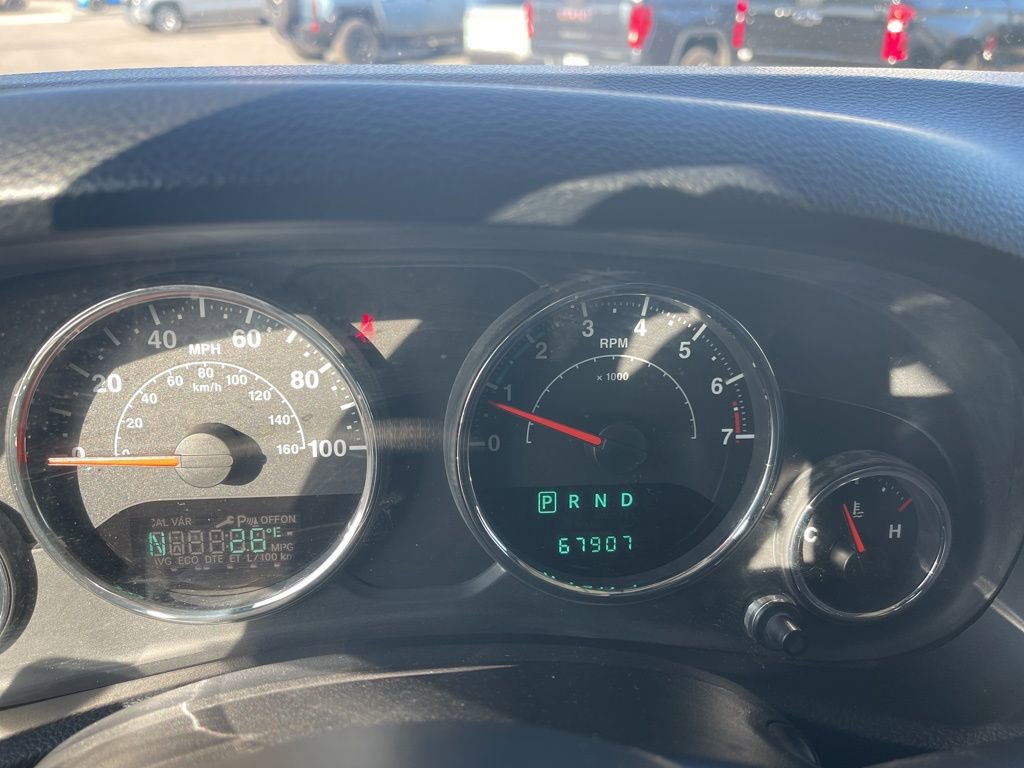 Used 2013 Jeep Wrangler Sport image 18