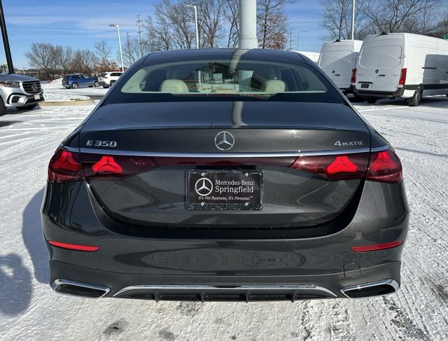 Certified 2024 Mercedes-Benz E 350 4MATIC Sedan image 6