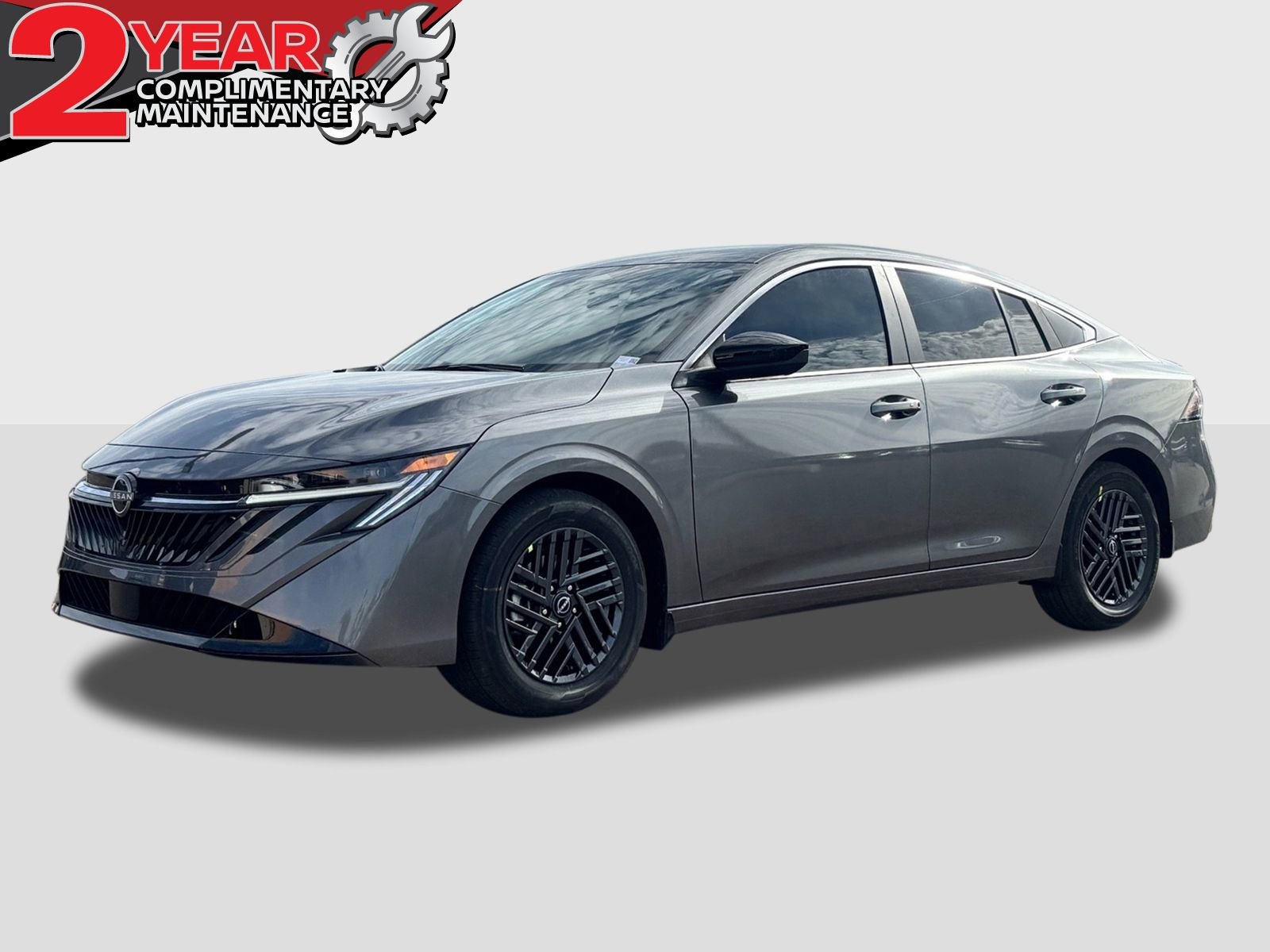 New 2026 Nissan Sentra SV w/ Floor Mat Package image 1